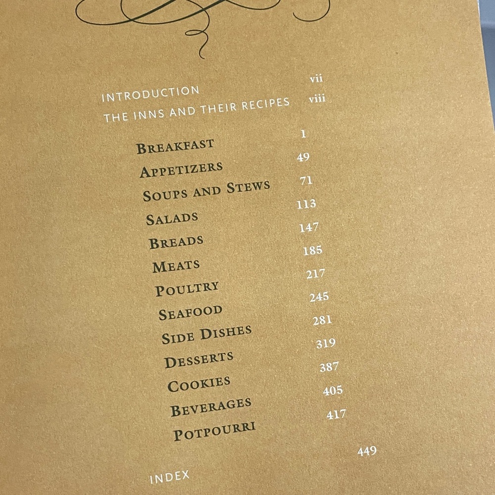The Great Country Inns of America Cookbook 4th Edition 2006 400+ Recipes - Picture 8 of 9
